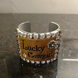 Cuff jeweled Bracelet